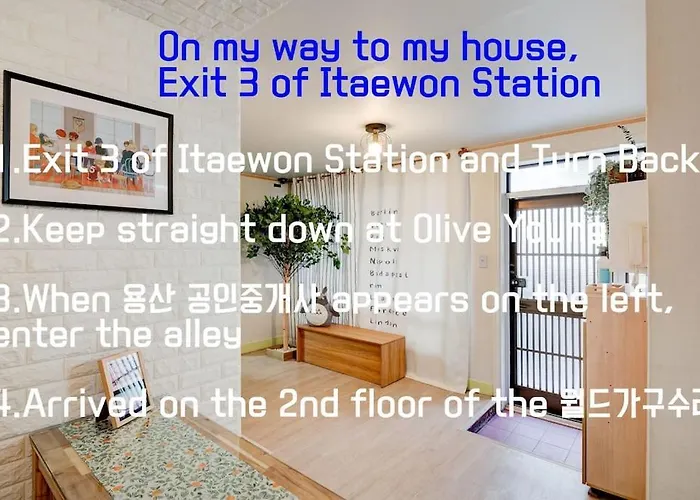 House Mongja Seul